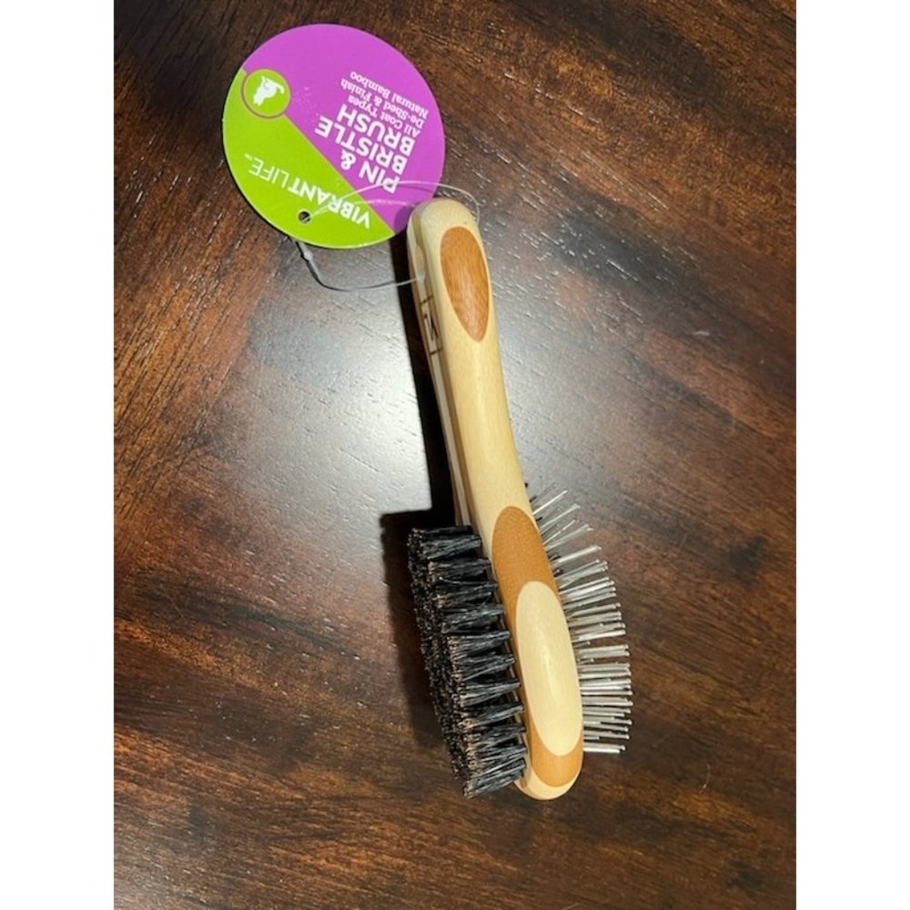 Vibrant Life Pin and Bristle Pet Brush - Picture 5 of 5